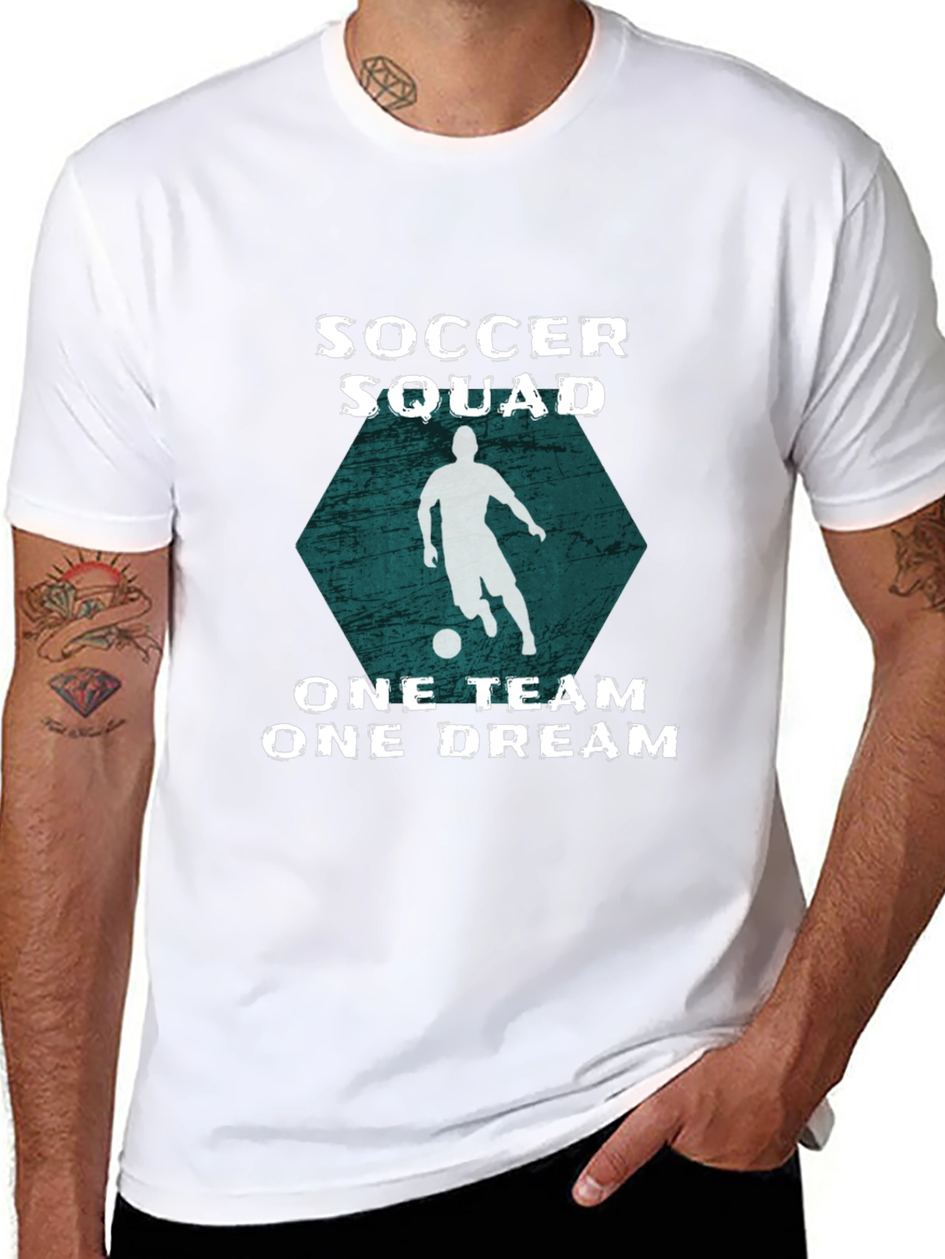 Soccer Squad Graphic T-Shirt