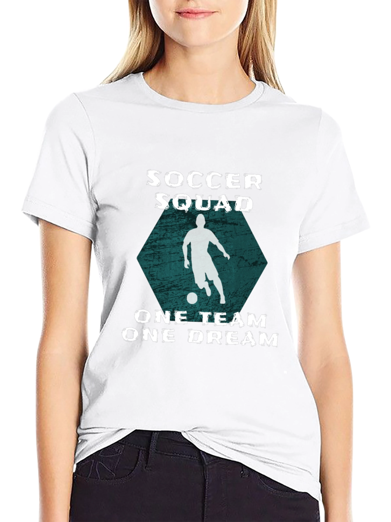 Soccer Squad Graphic T-Shirt
