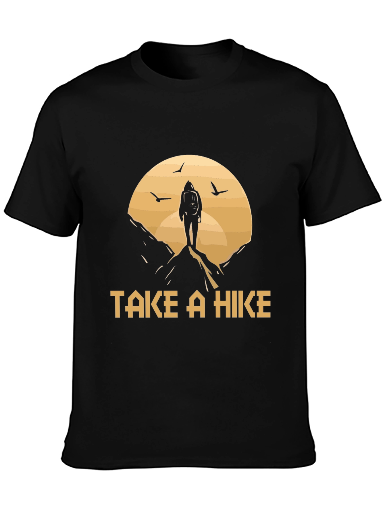 Take A Hike T-Shirt - Nature Lover Tee