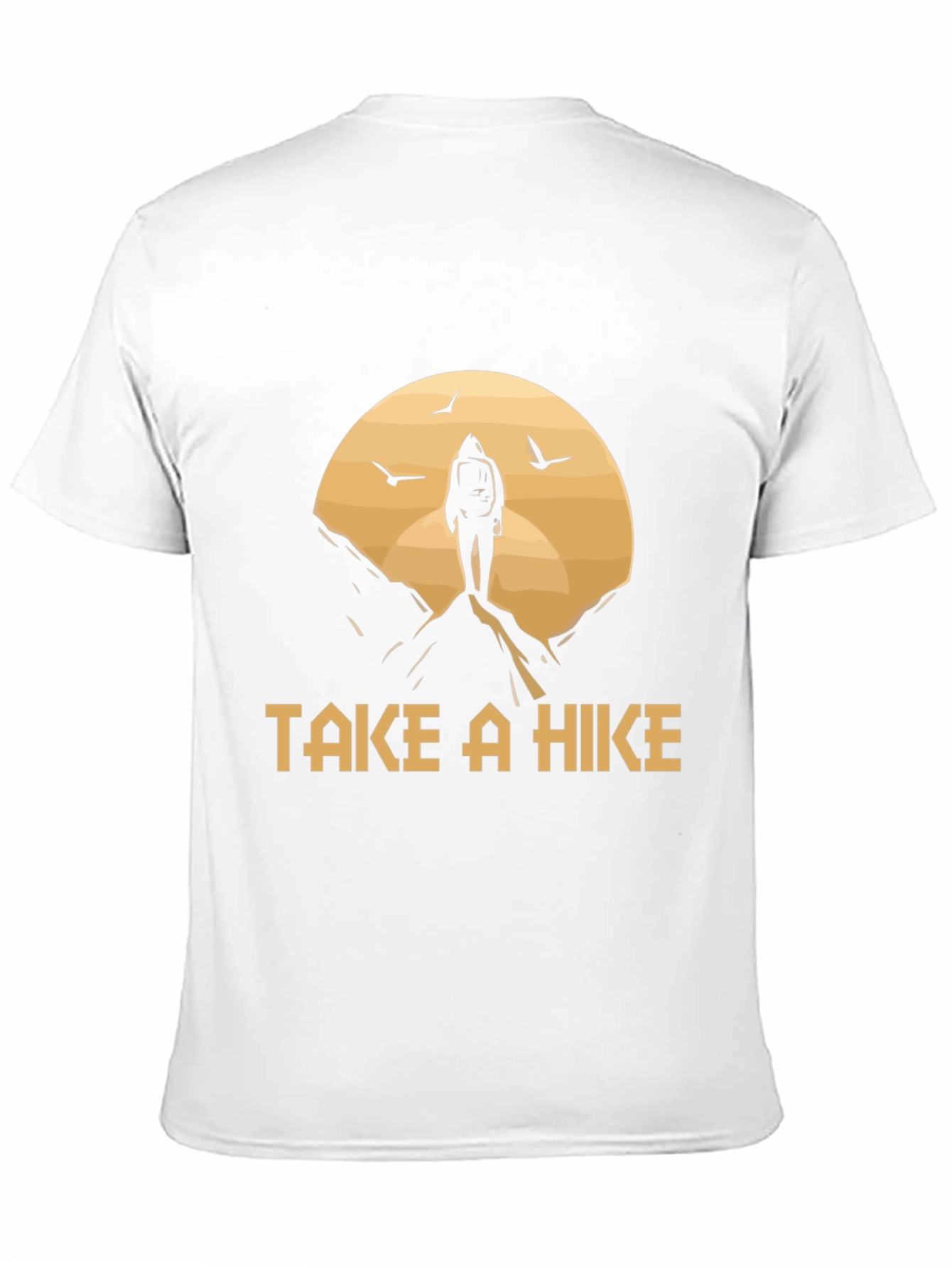 Take A Hike T-Shirt - Nature Lover Tee