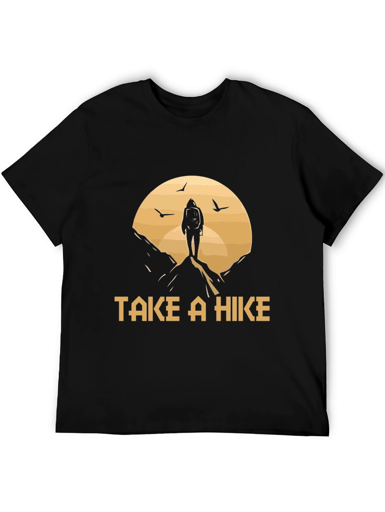 Take A Hike T-Shirt - Nature Lover Tee