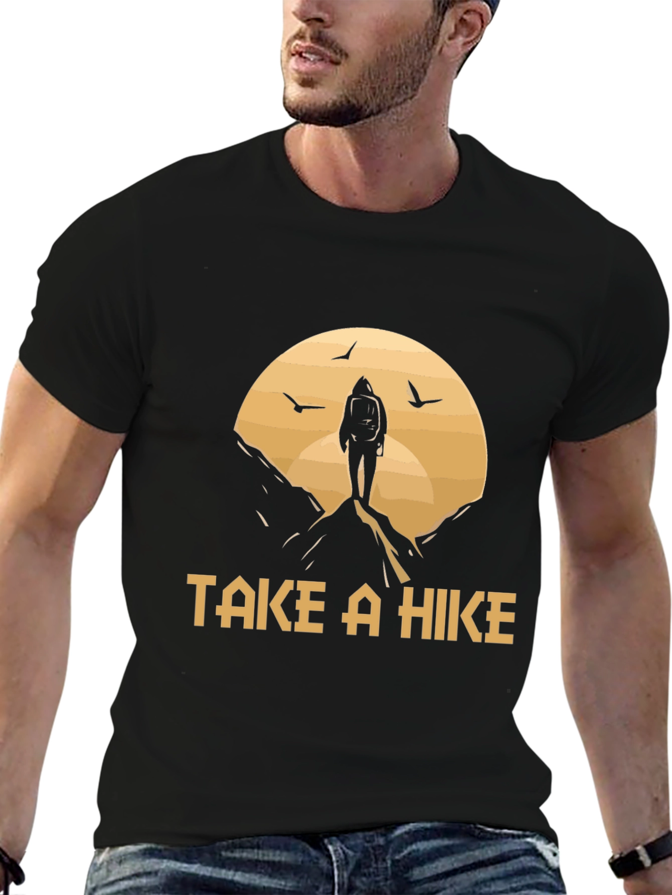 Take A Hike T-Shirt - Nature Lover Tee
