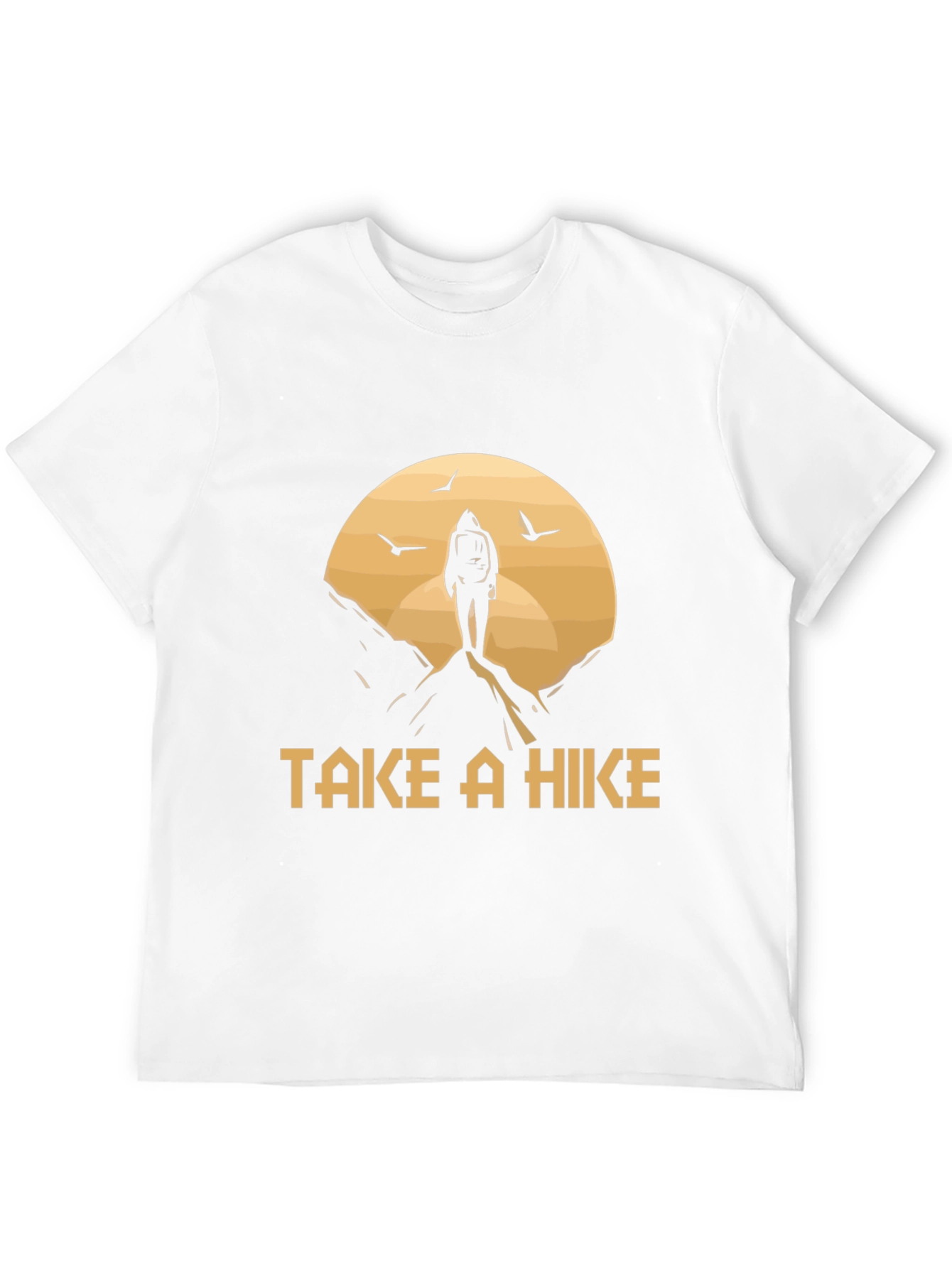 Take A Hike T-Shirt - Nature Lover Tee
