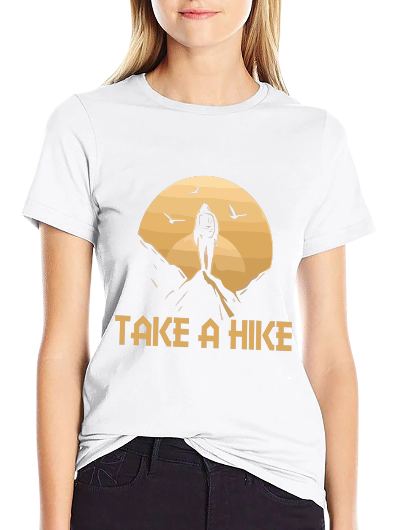 Take A Hike T-Shirt - Nature Lover Tee
