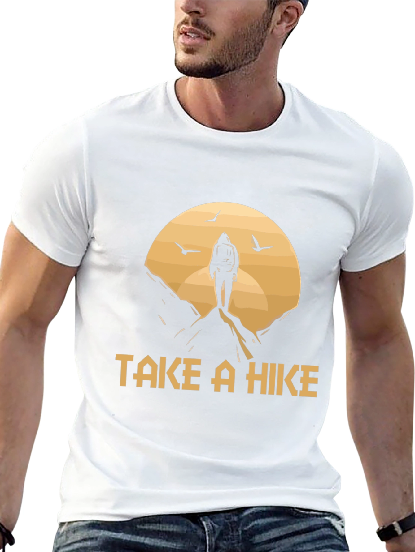 Take A Hike T-Shirt - Nature Lover Tee
