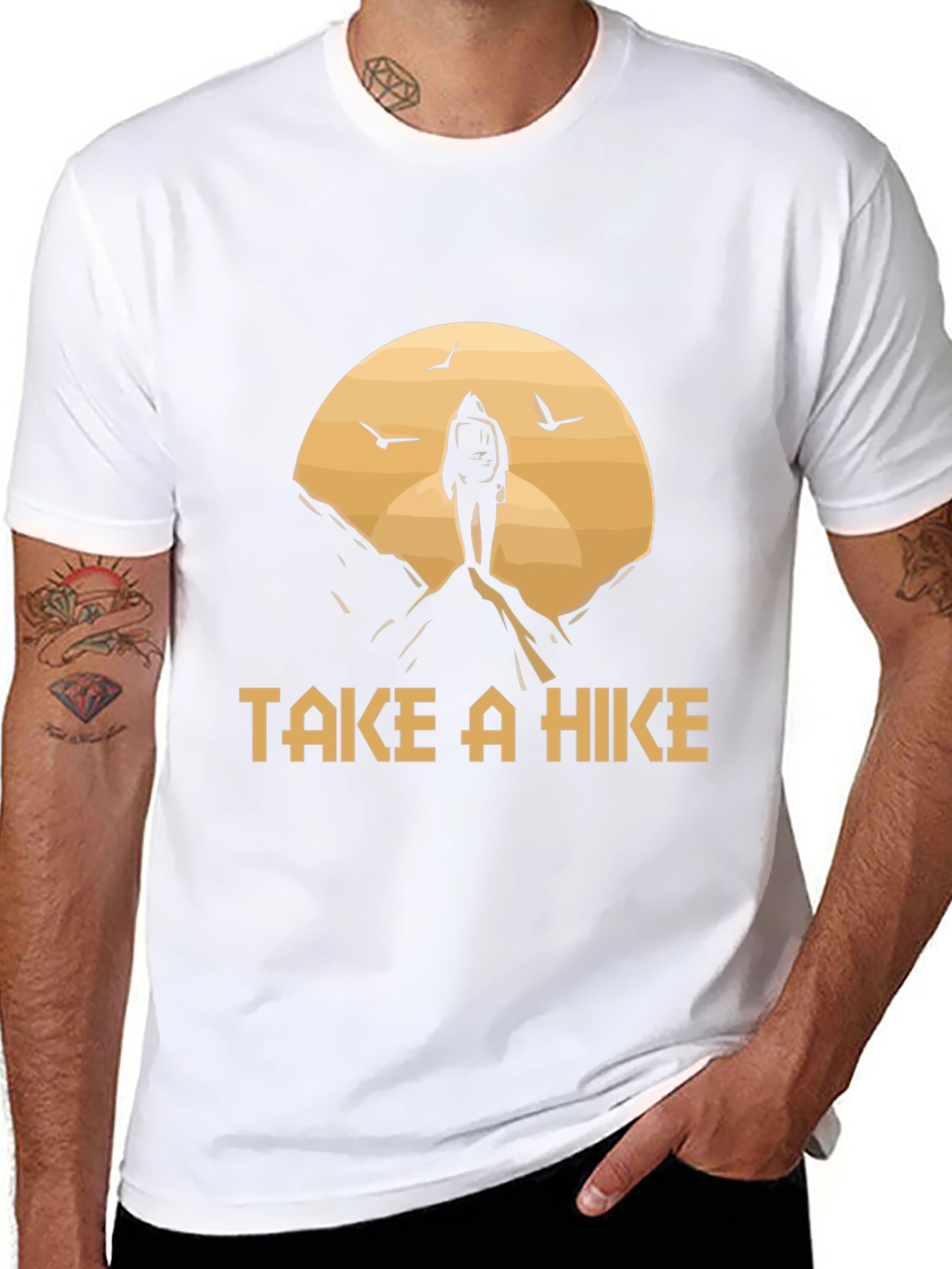 Take A Hike T-Shirt - Nature Lover Tee