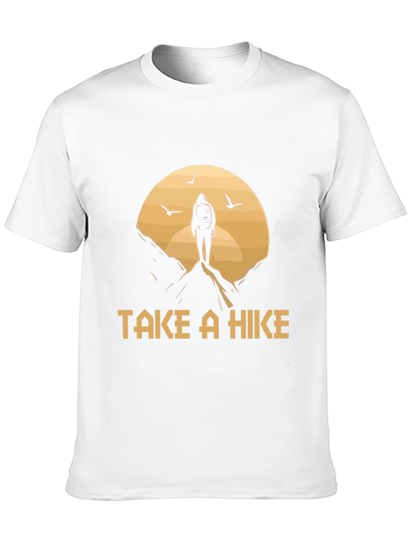 Take A Hike T-Shirt - Nature Lover Tee