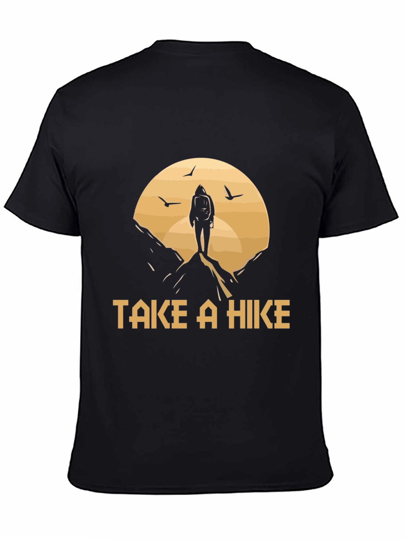 Take A Hike T-Shirt - Nature Lover Tee