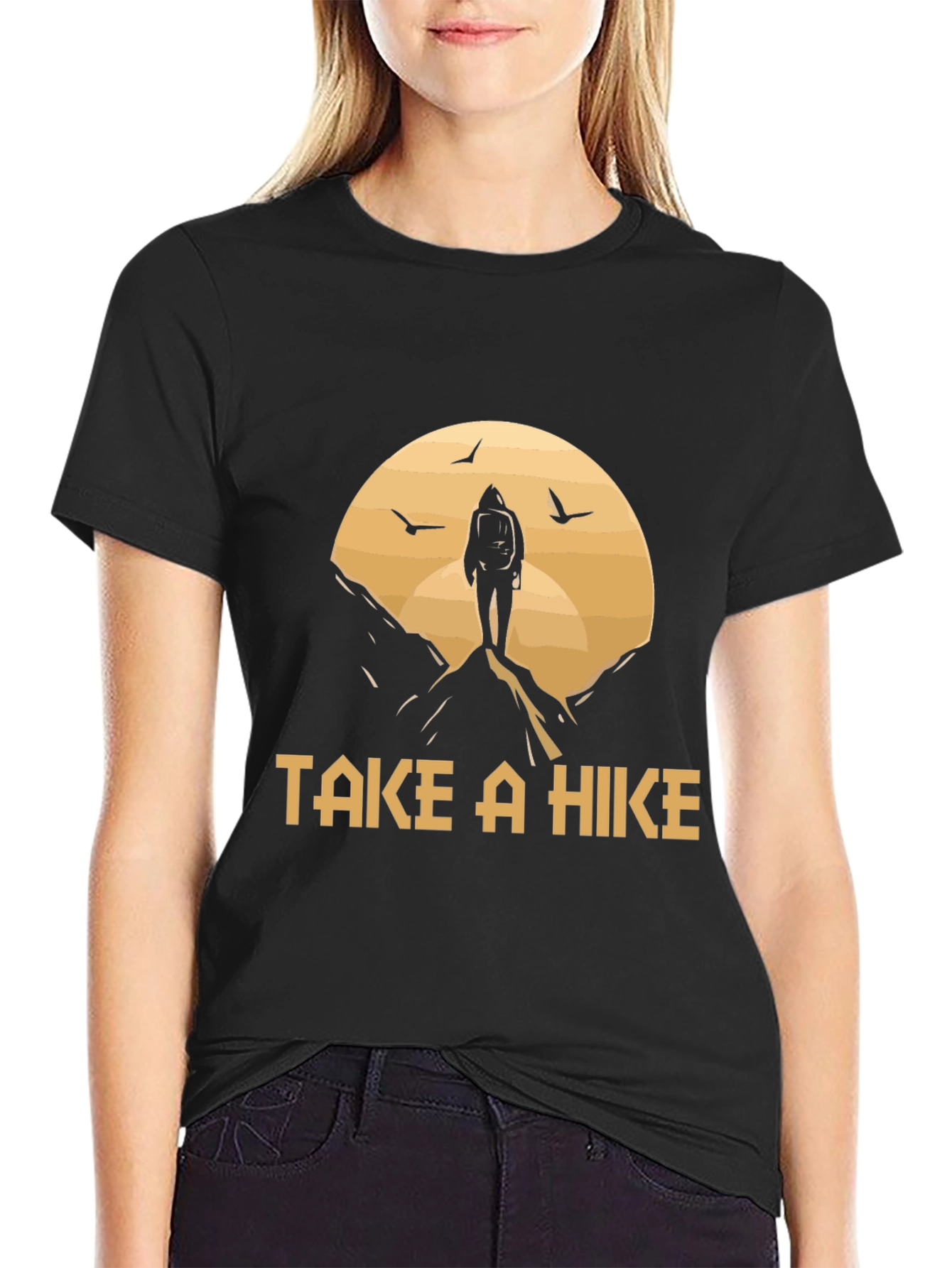 Take A Hike T-Shirt - Nature Lover Tee
