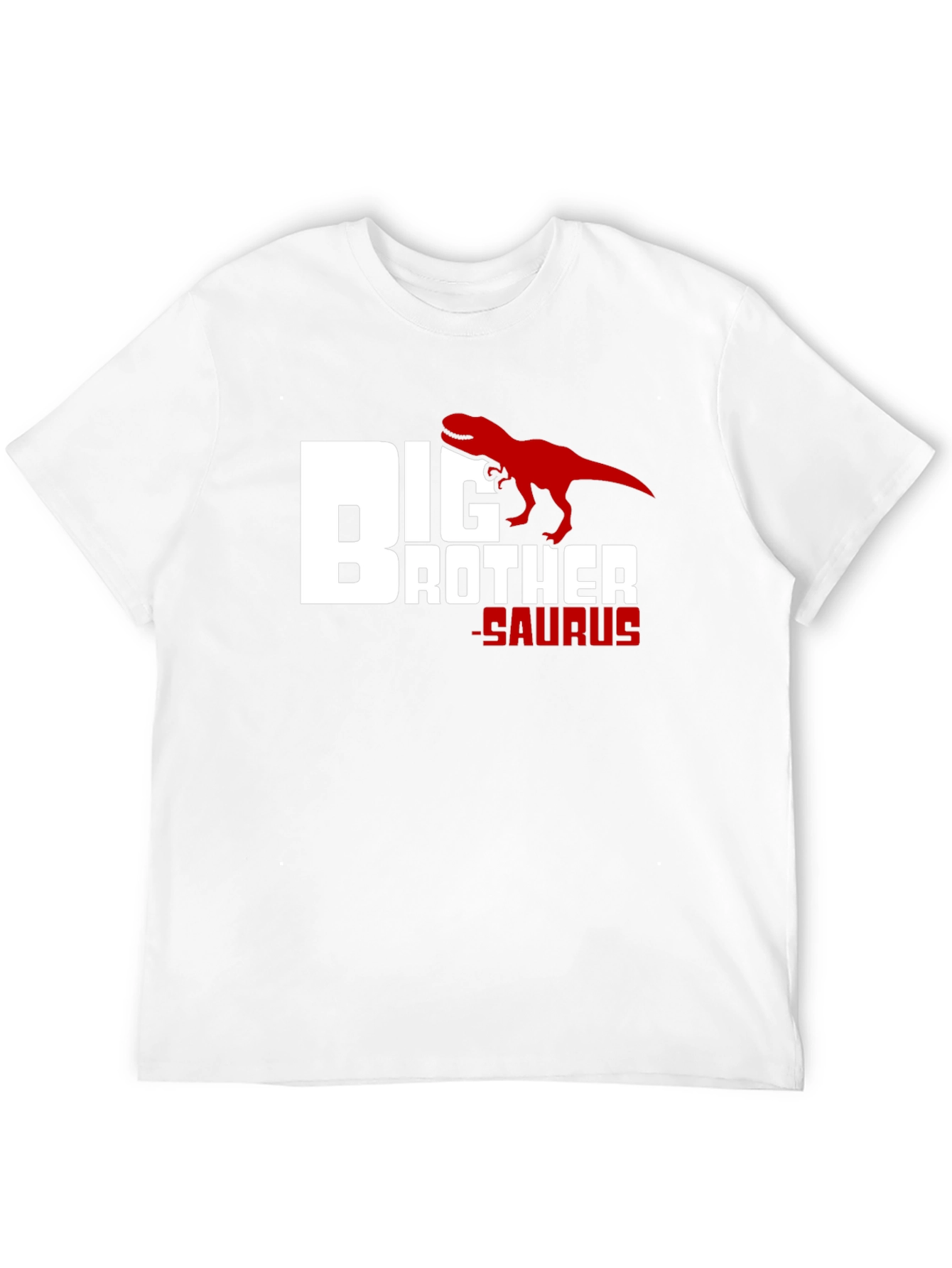 Big Brother Saurus T-Shirt: Dinosaur Graphic Tee