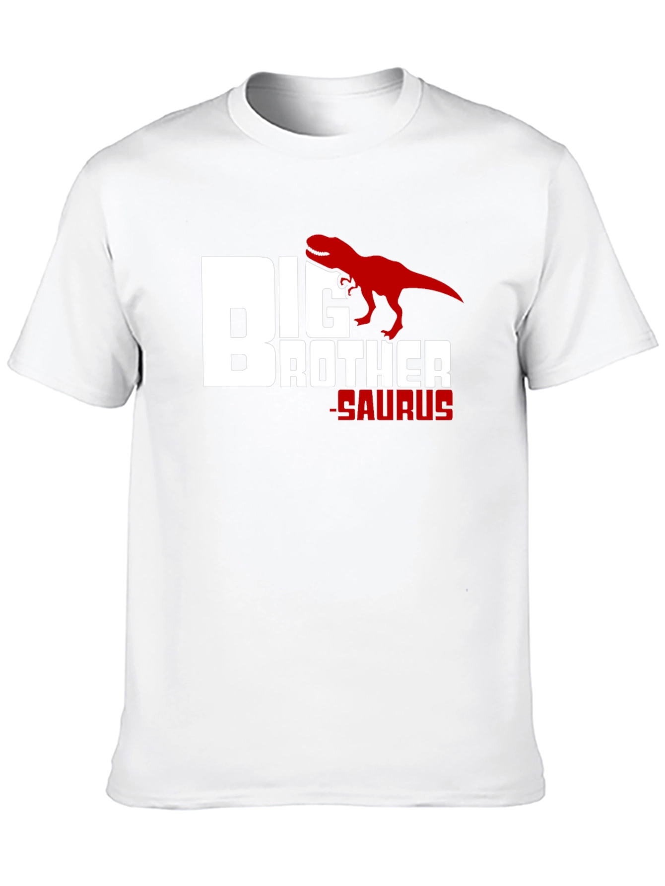 Big Brother Saurus T-Shirt: Dinosaur Graphic Tee