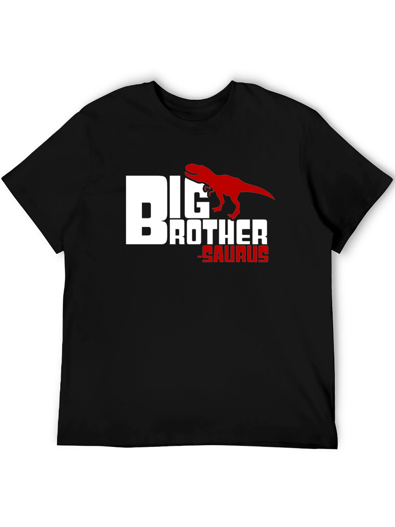 Big Brother Saurus T-Shirt: Dinosaur Graphic Tee