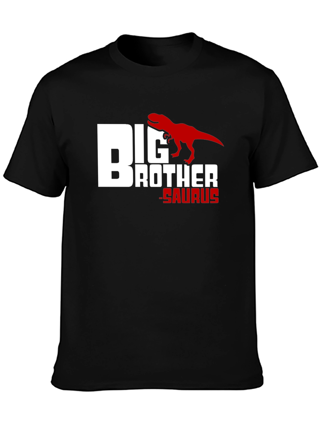 Big Brother Saurus T-Shirt: Dinosaur Graphic Tee