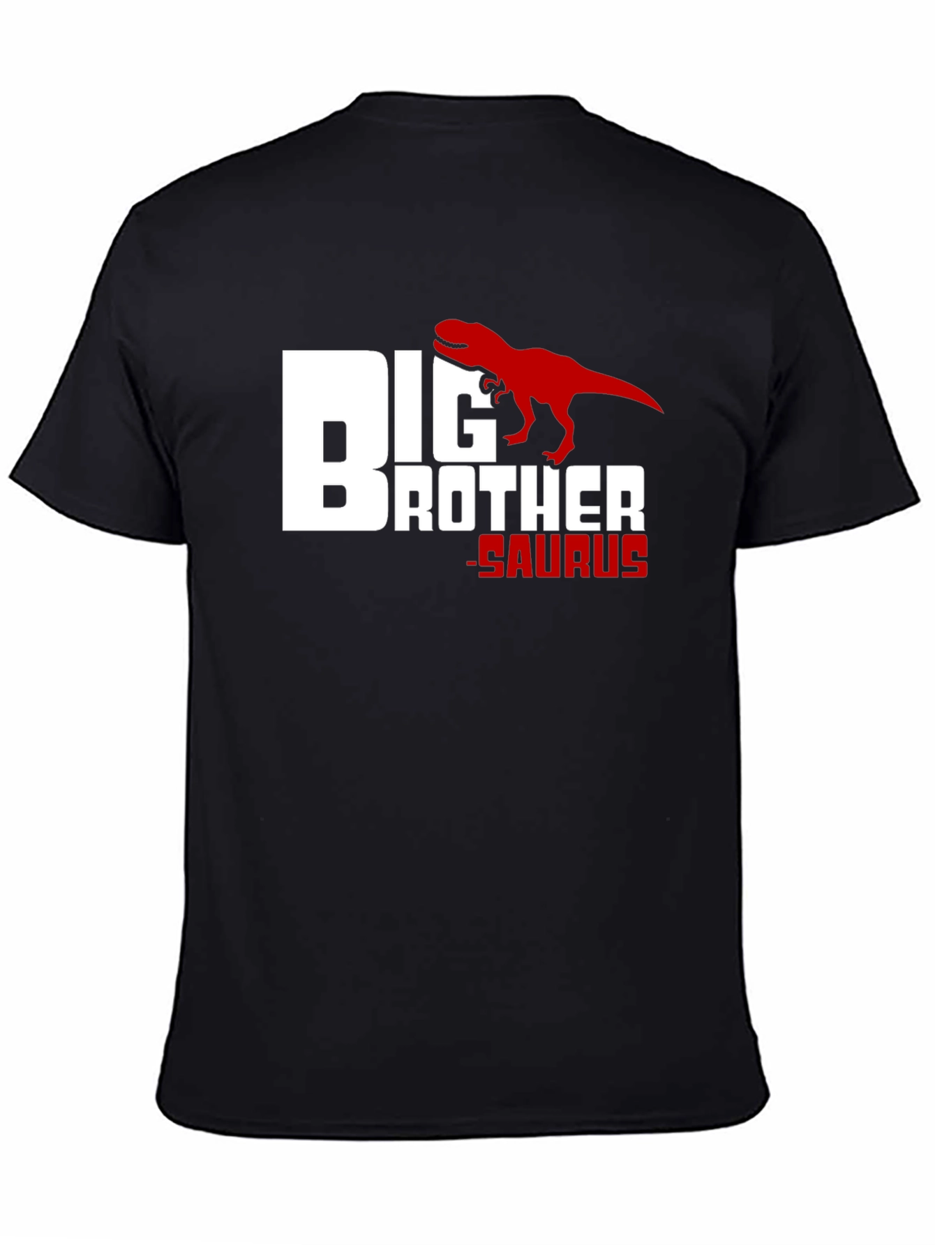 Big Brother Saurus T-Shirt: Dinosaur Graphic Tee