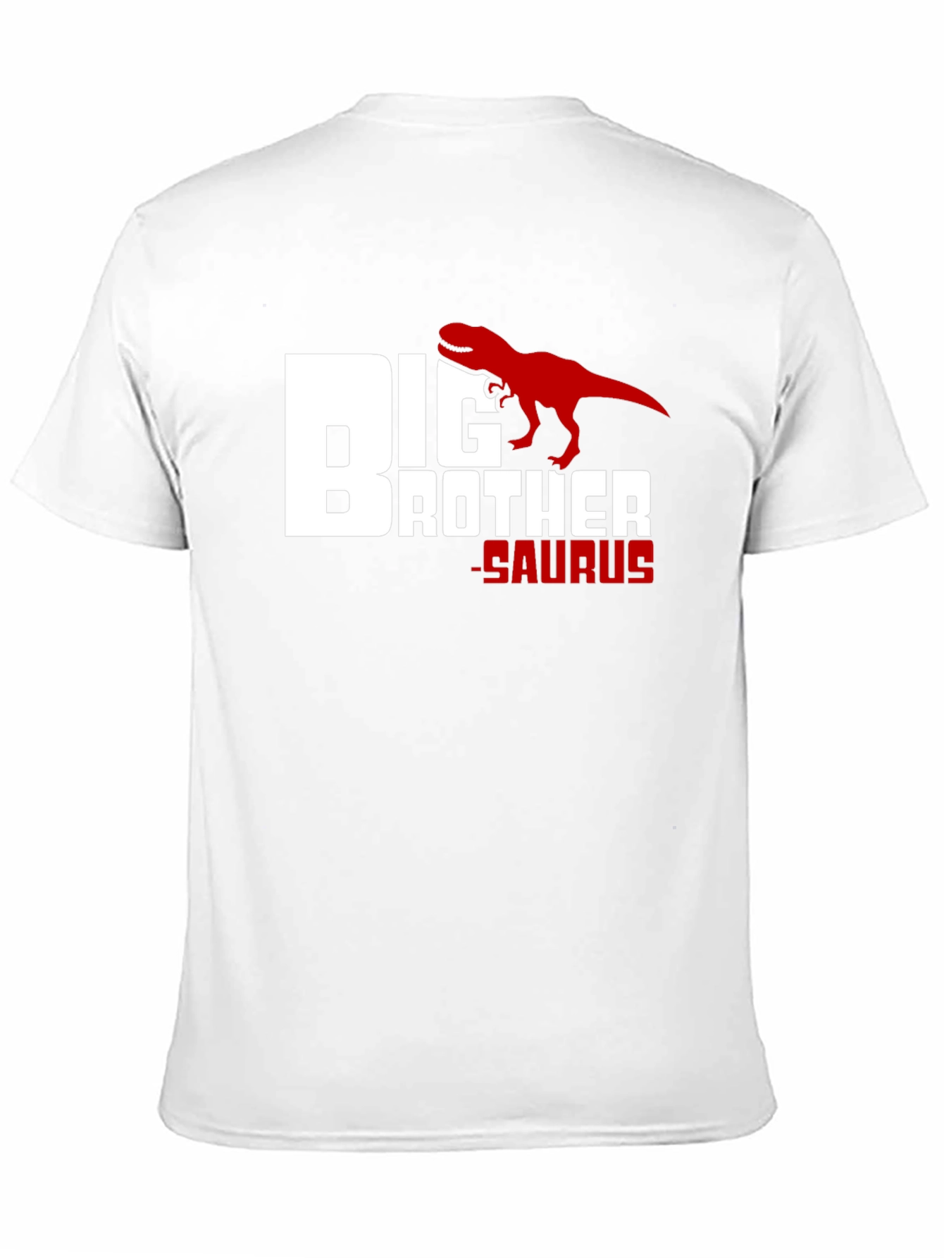 Big Brother Saurus T-Shirt: Dinosaur Graphic Tee