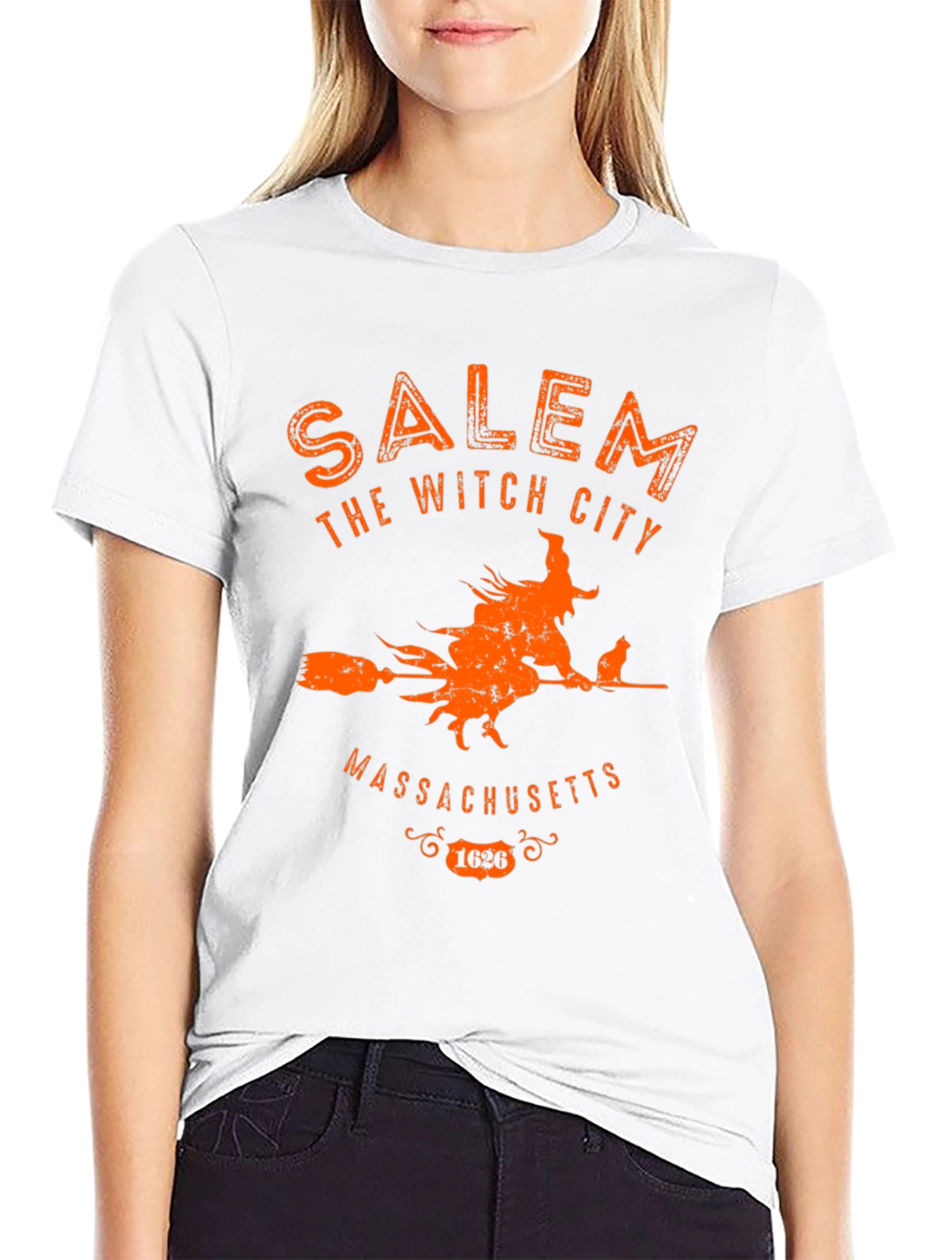 Salem Witch City T-Shirt - Massachusetts Halloween Tee