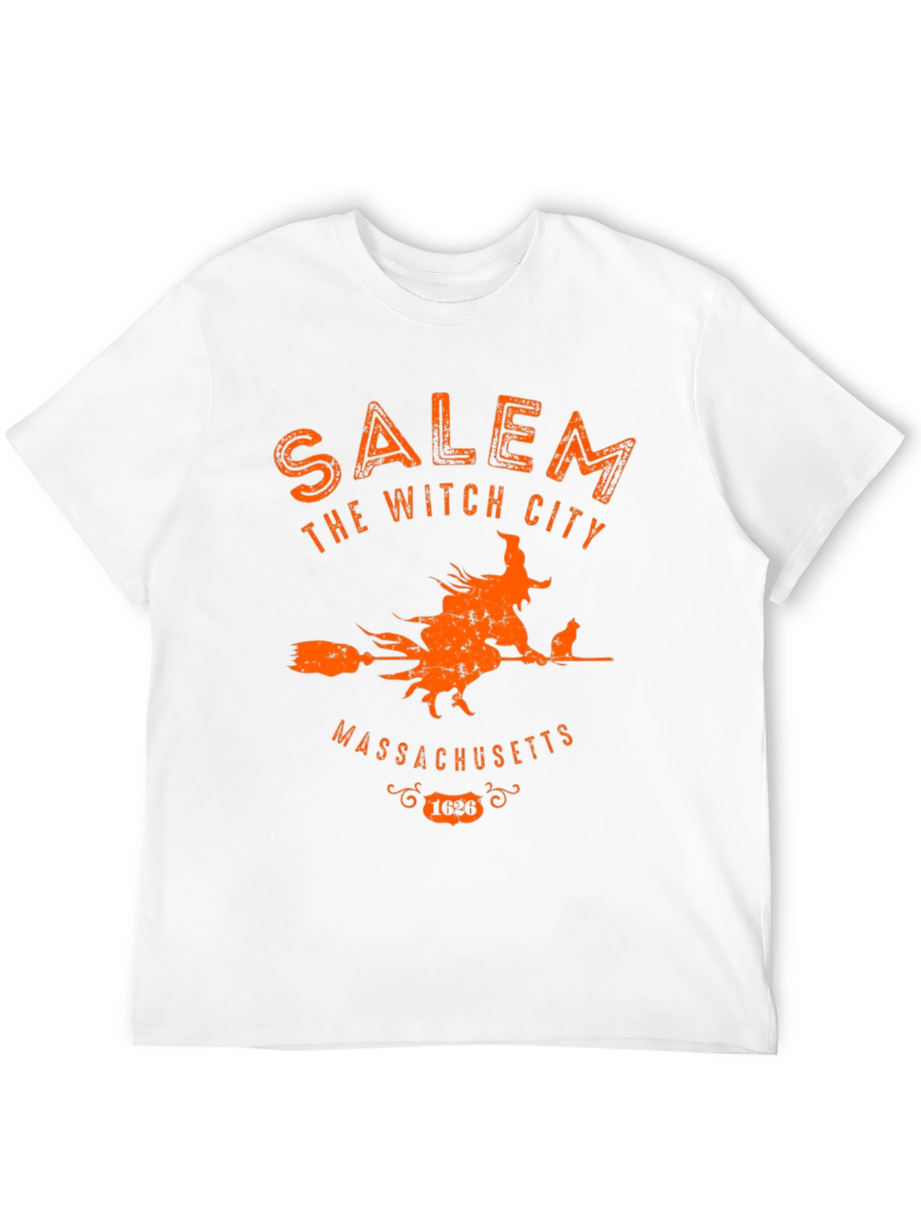 Salem Witch City T-Shirt - Massachusetts Halloween Tee