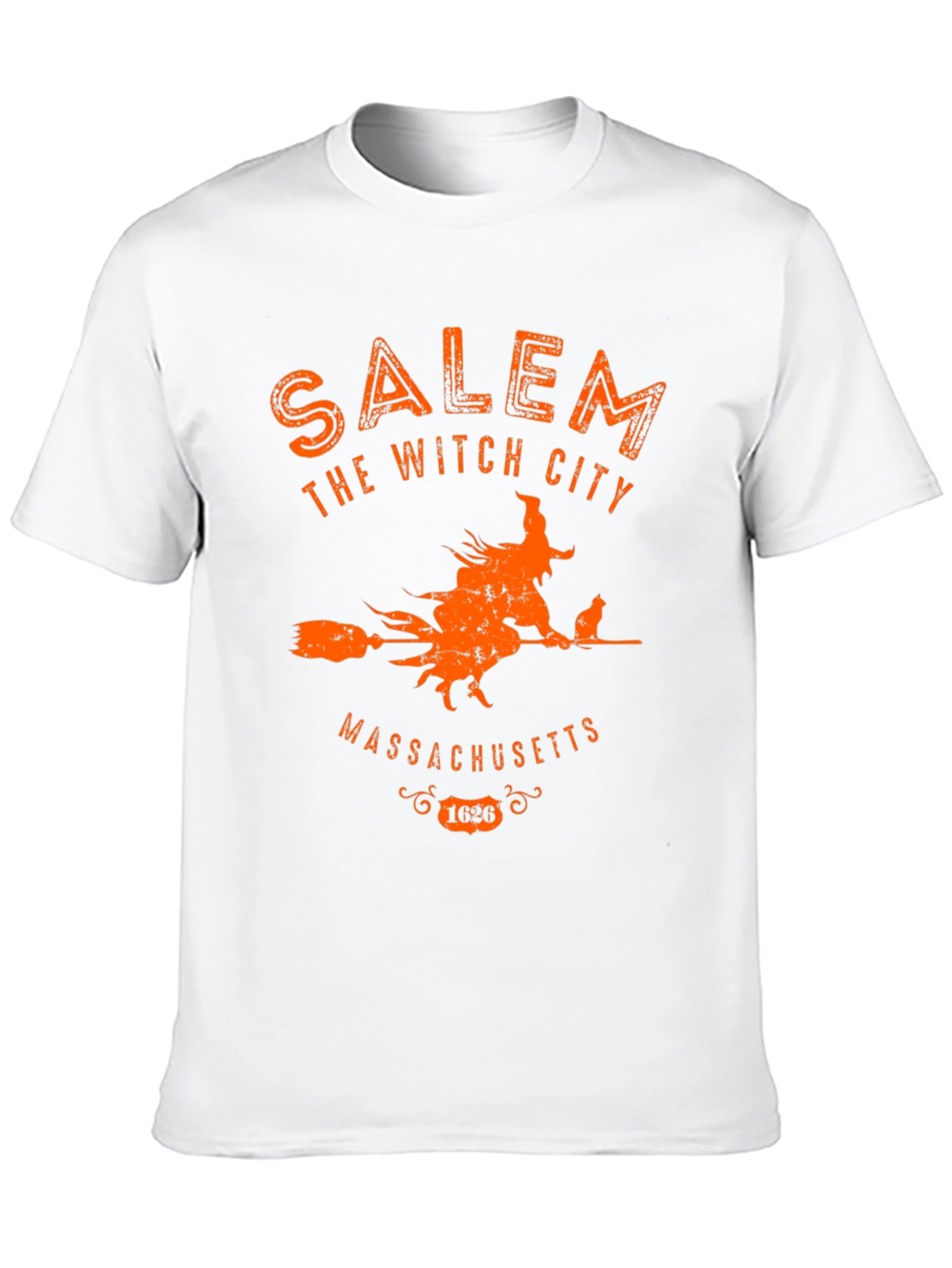 Salem Witch City T-Shirt - Massachusetts Halloween Tee