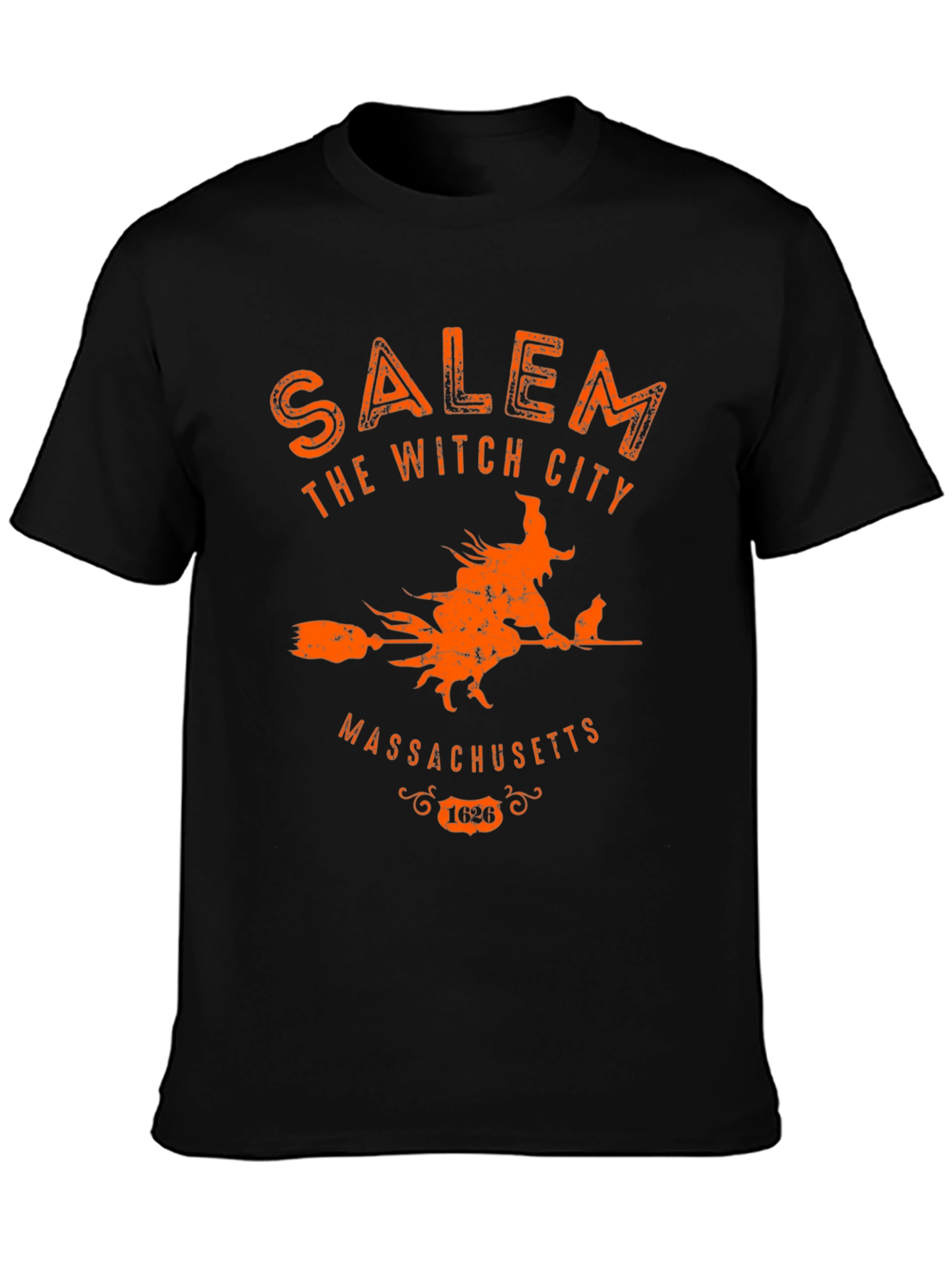 Salem Witch City T-Shirt - Massachusetts Halloween Tee