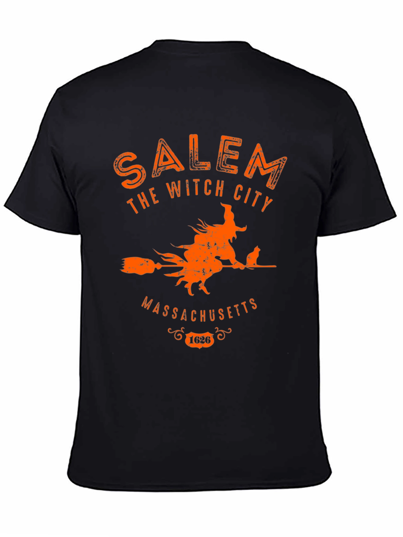 Salem Witch City T-Shirt - Massachusetts Halloween Tee