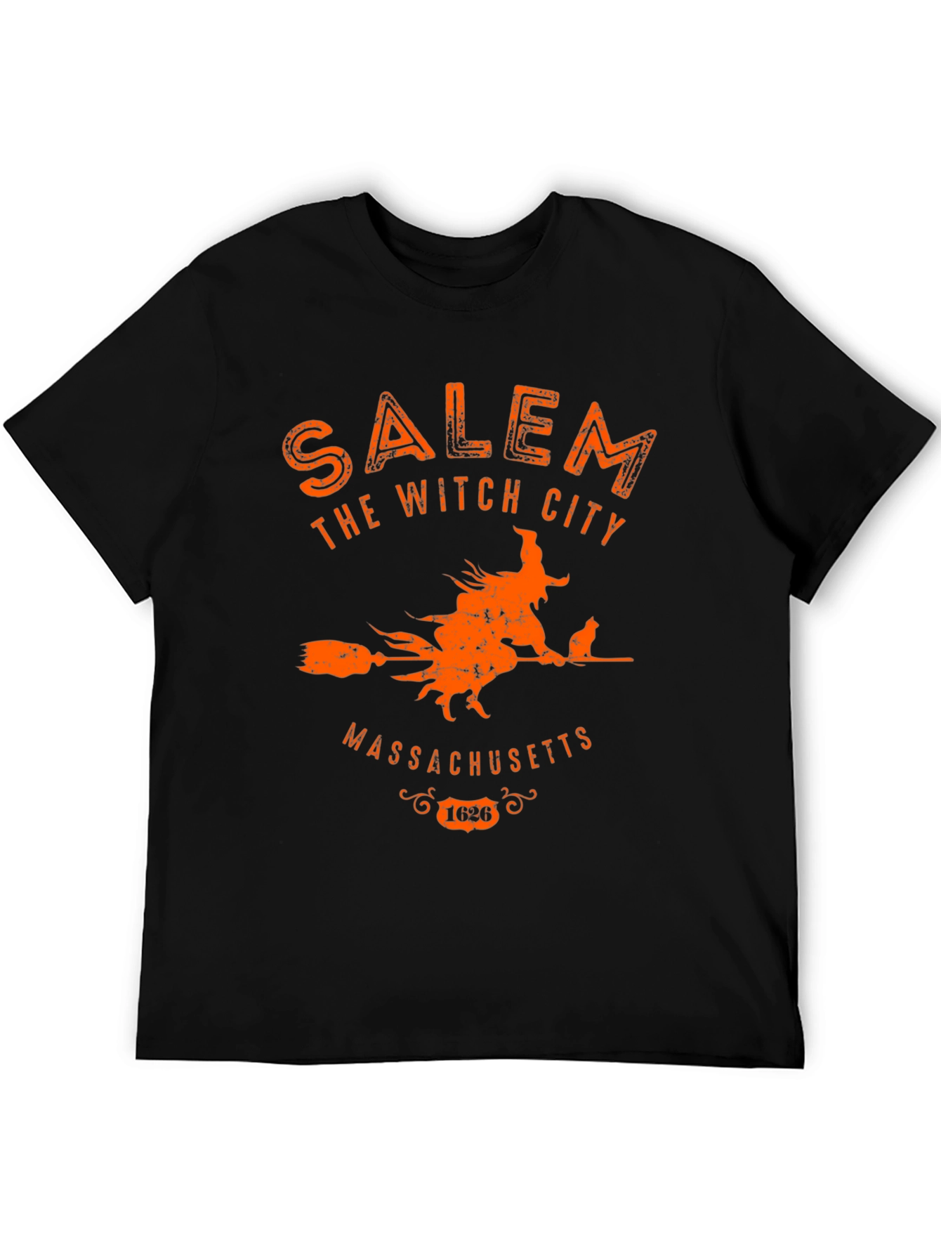 Salem Witch City T-Shirt - Massachusetts Halloween Tee