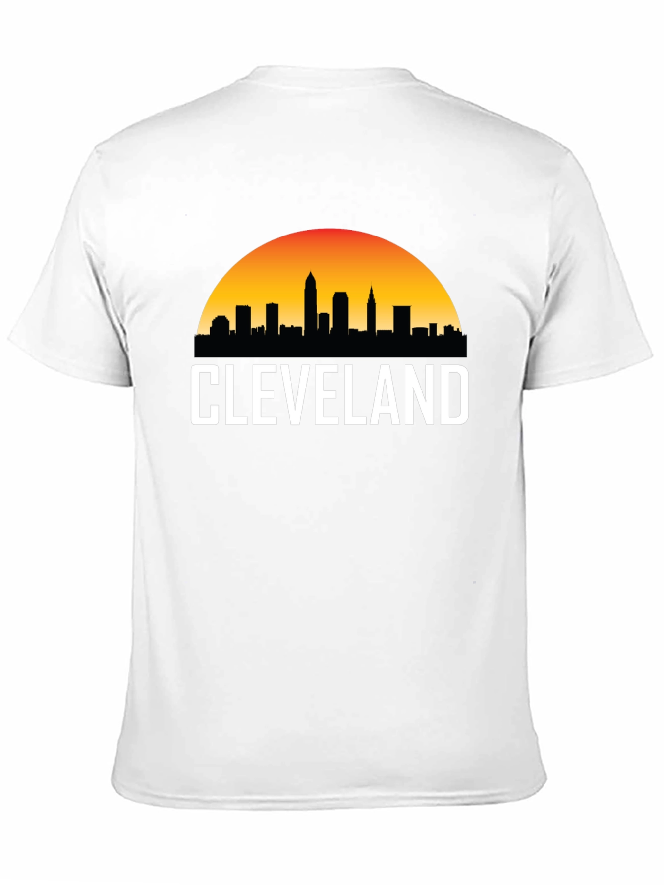 Cleveland Skyline Graphic Tee - City Pride