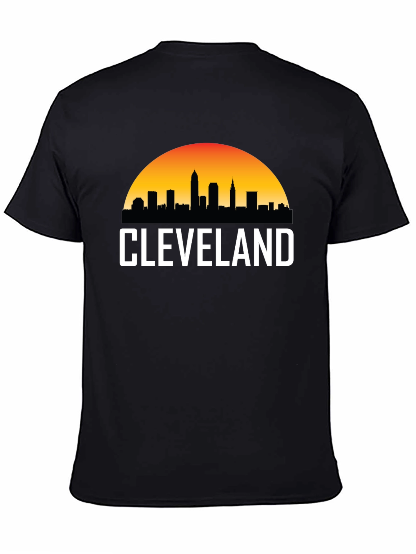 Cleveland Skyline Graphic Tee - City Pride