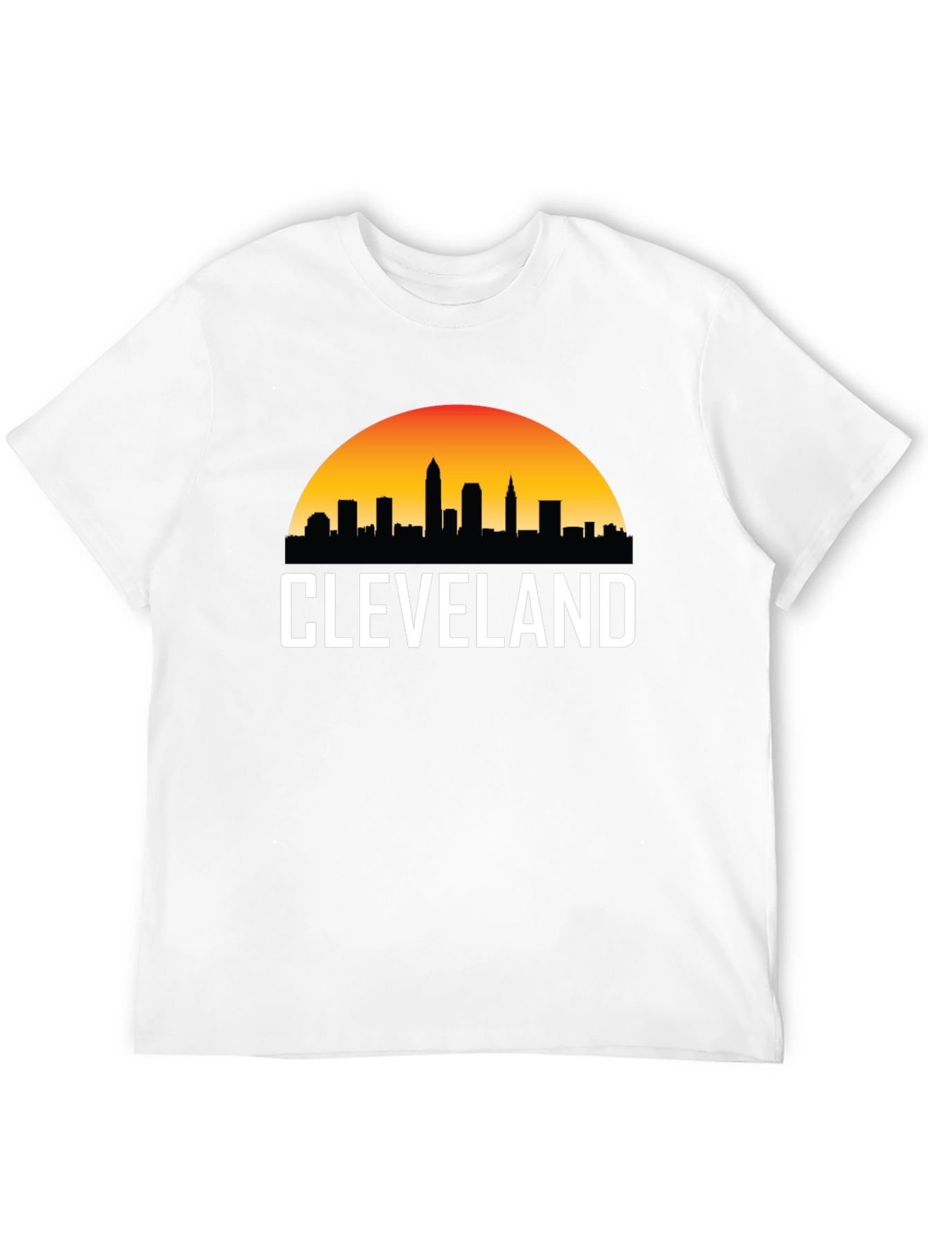 Cleveland Skyline Graphic Tee - City Pride