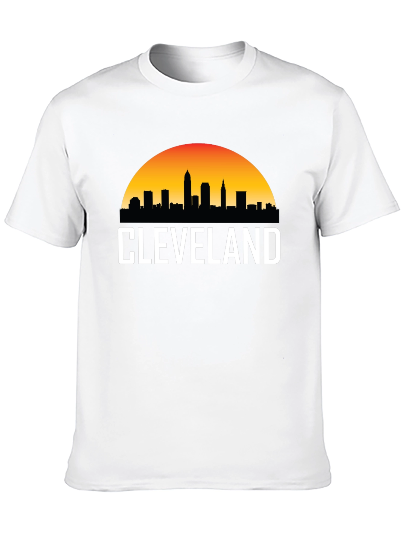 Cleveland Skyline Graphic Tee - City Pride