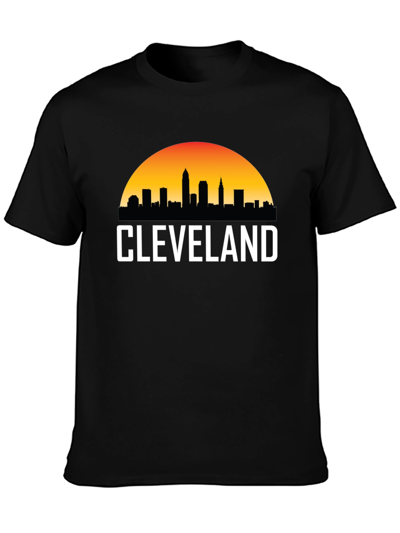 Cleveland Skyline Graphic Tee - City Pride