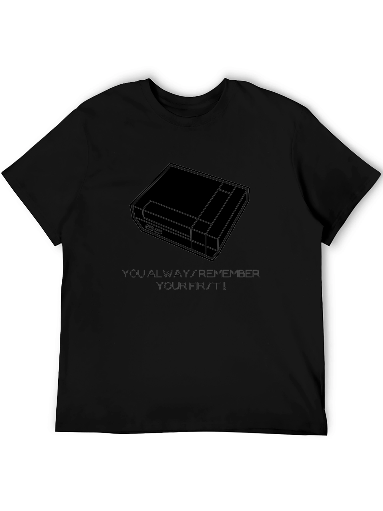 Retro Gaming T-Shirt - Your First! Console Design