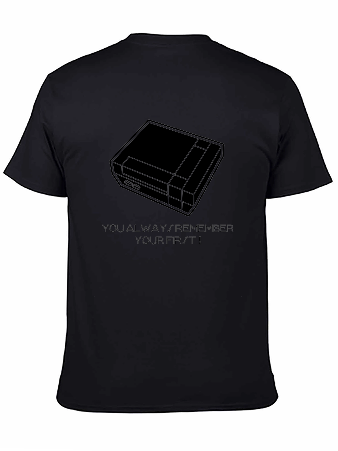 Retro Gaming T-Shirt - Your First! Console Design