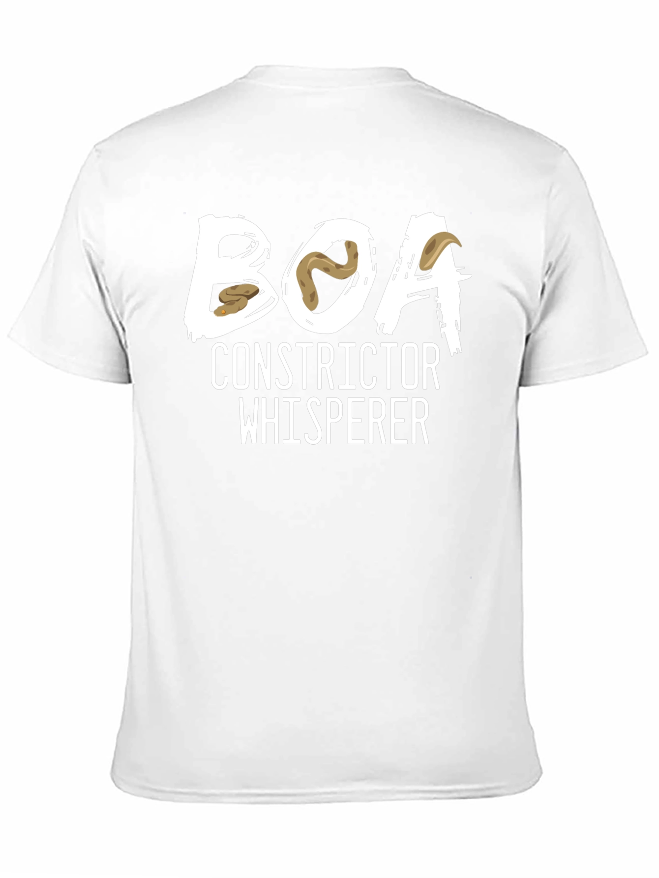 Boa Constrictor Whisperer Graphic Tee
