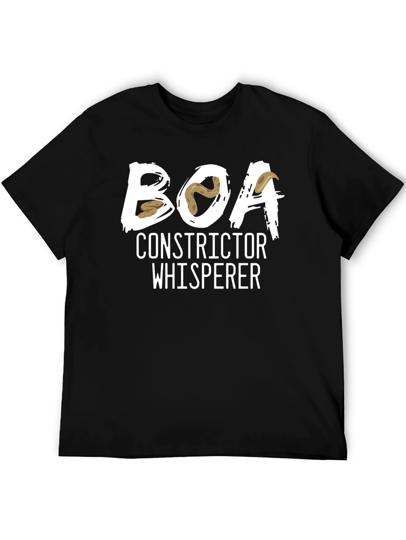 Boa Constrictor Whisperer Graphic Tee