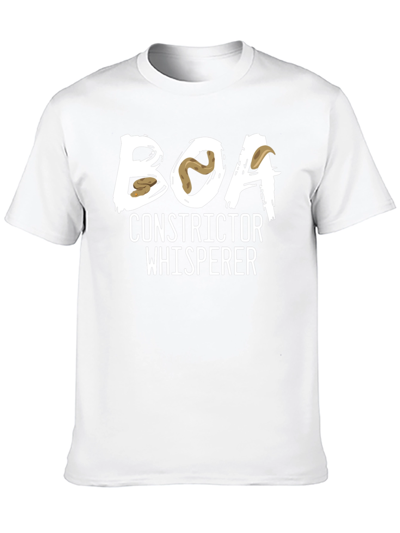 Boa Constrictor Whisperer Graphic Tee