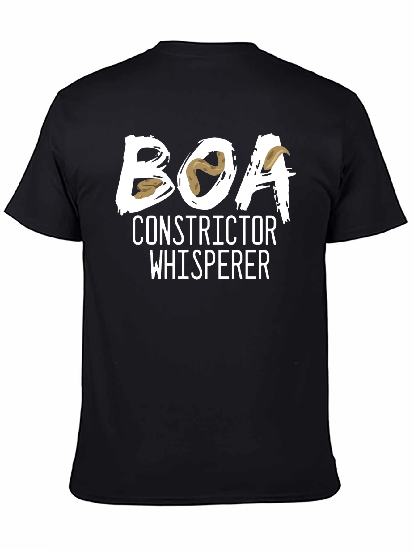 Boa Constrictor Whisperer Graphic Tee