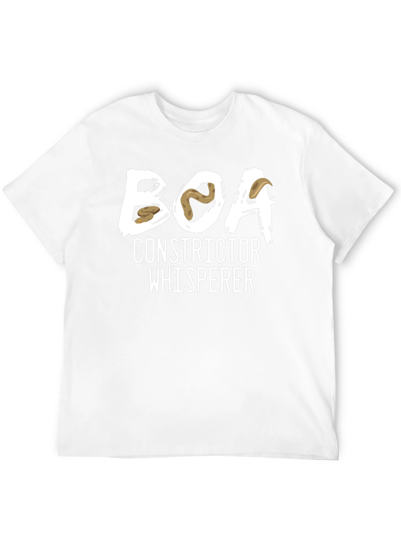 Boa Constrictor Whisperer Graphic Tee