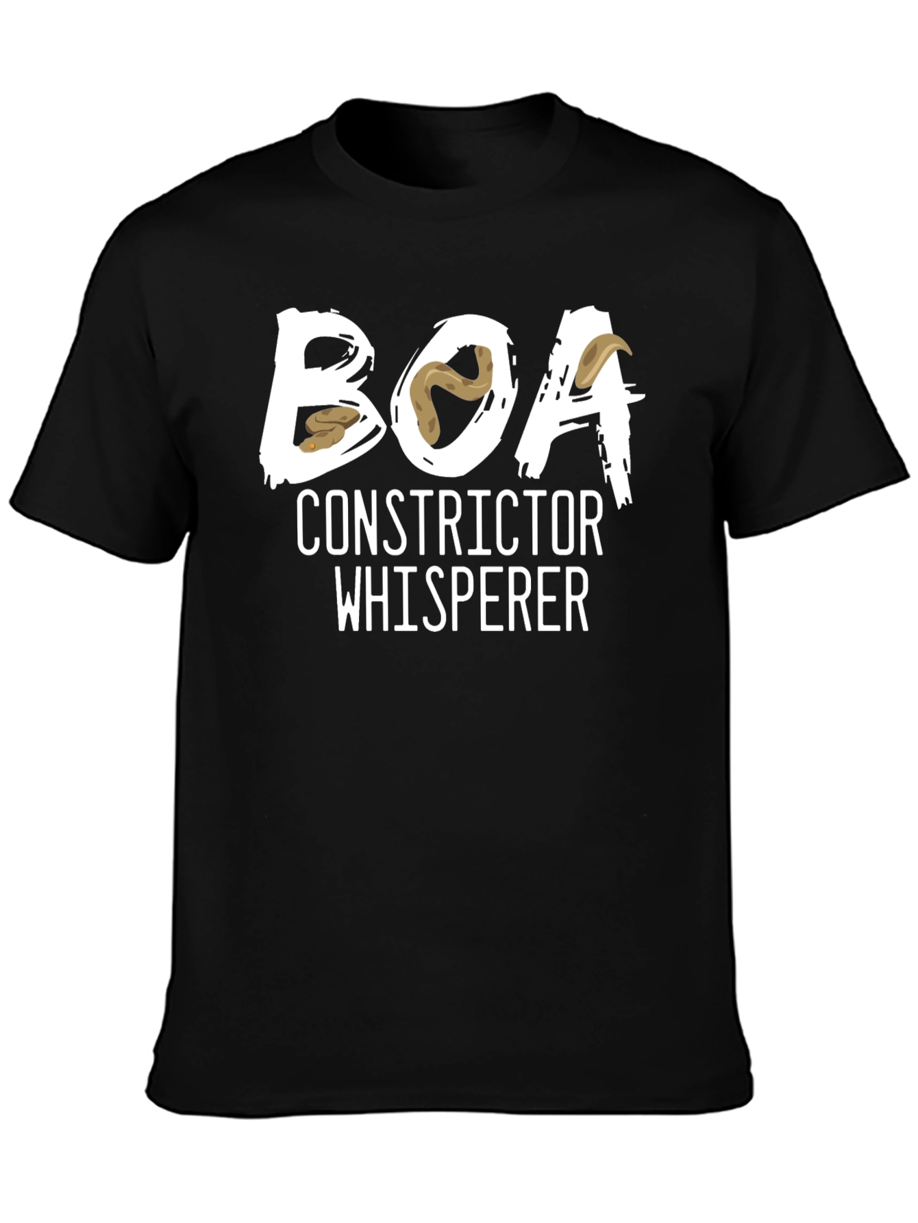 Boa Constrictor Whisperer Graphic Tee