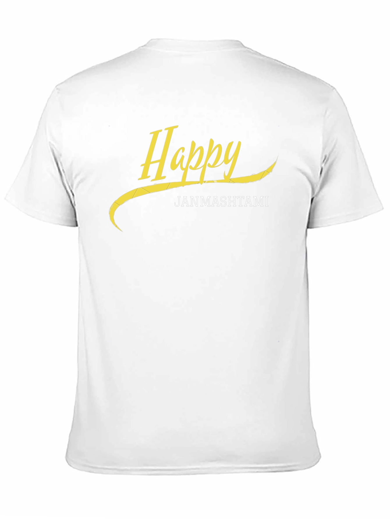 Happy Janmashtami Graphic T-Shirt
