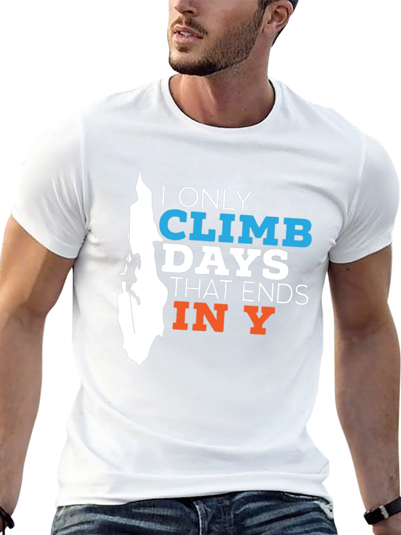Climbing Days T-Shirt - Ends in Y