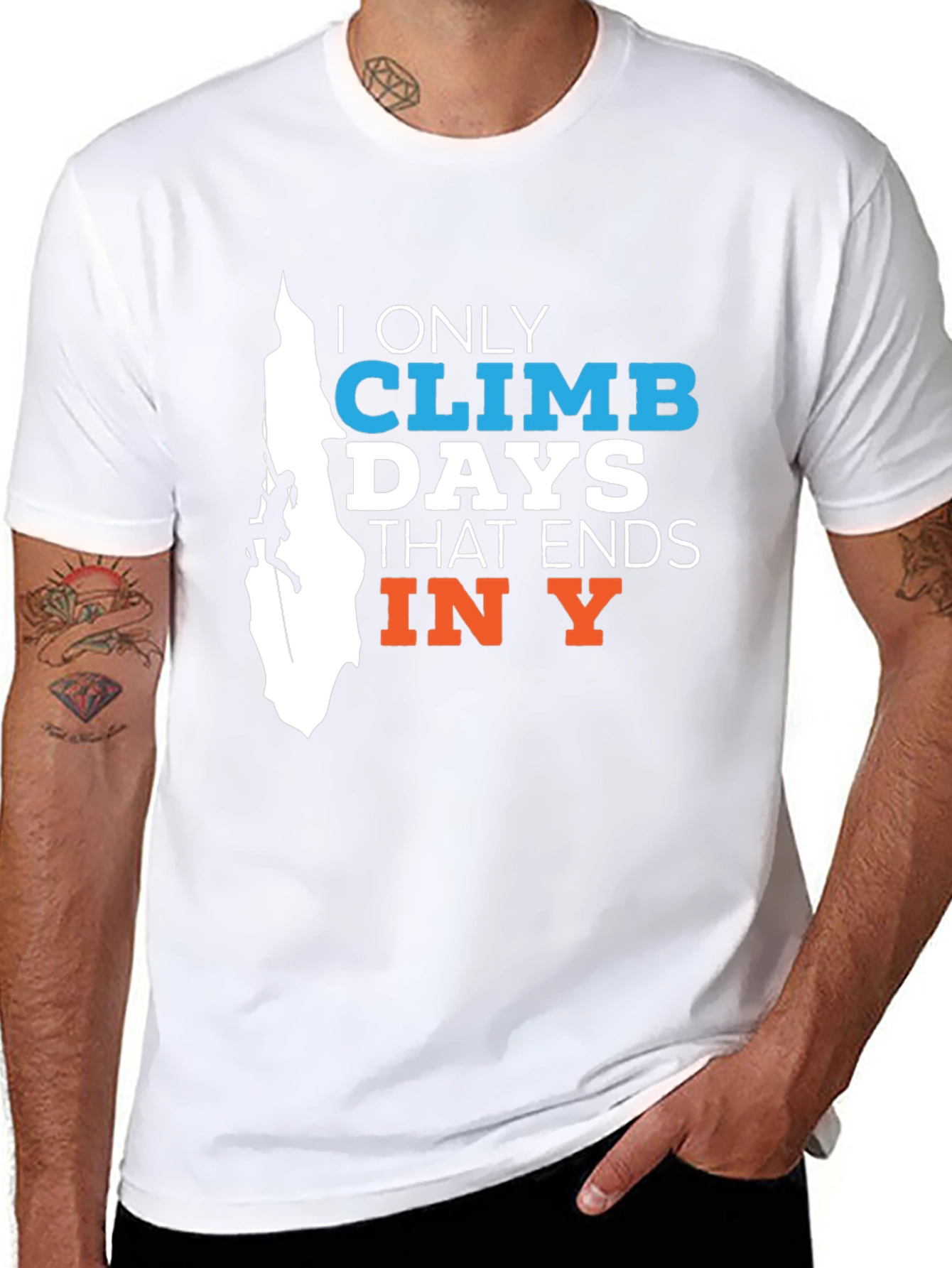 Climbing Days T-Shirt - Ends in Y
