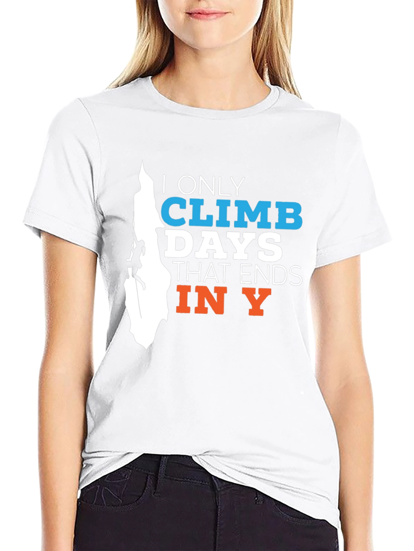 Climbing Days T-Shirt - Ends in Y