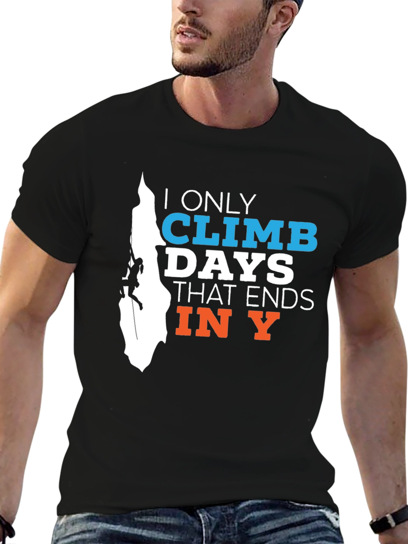Climbing Days T-Shirt - Ends in Y