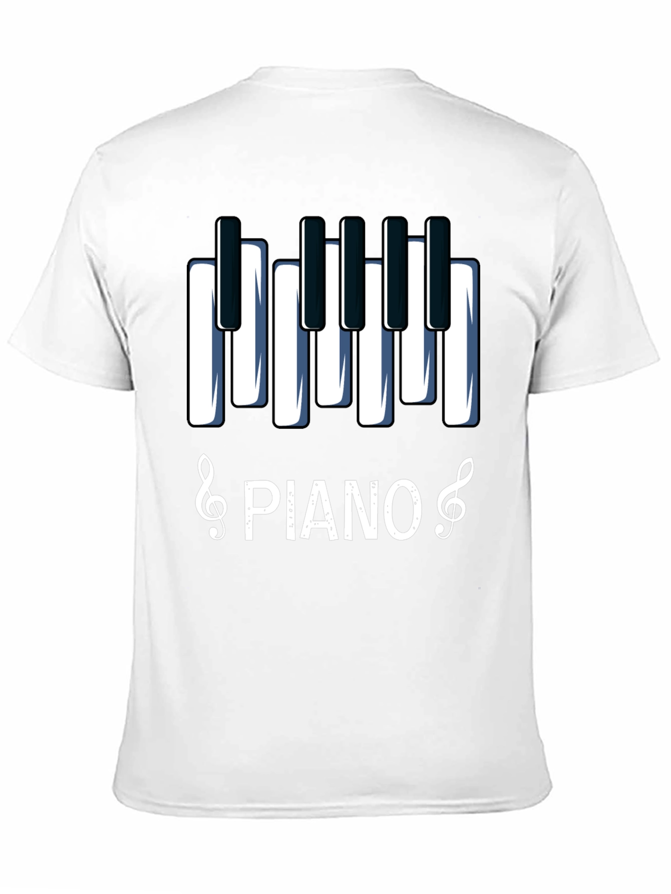 Piano Keys Music Lover T-Shirt