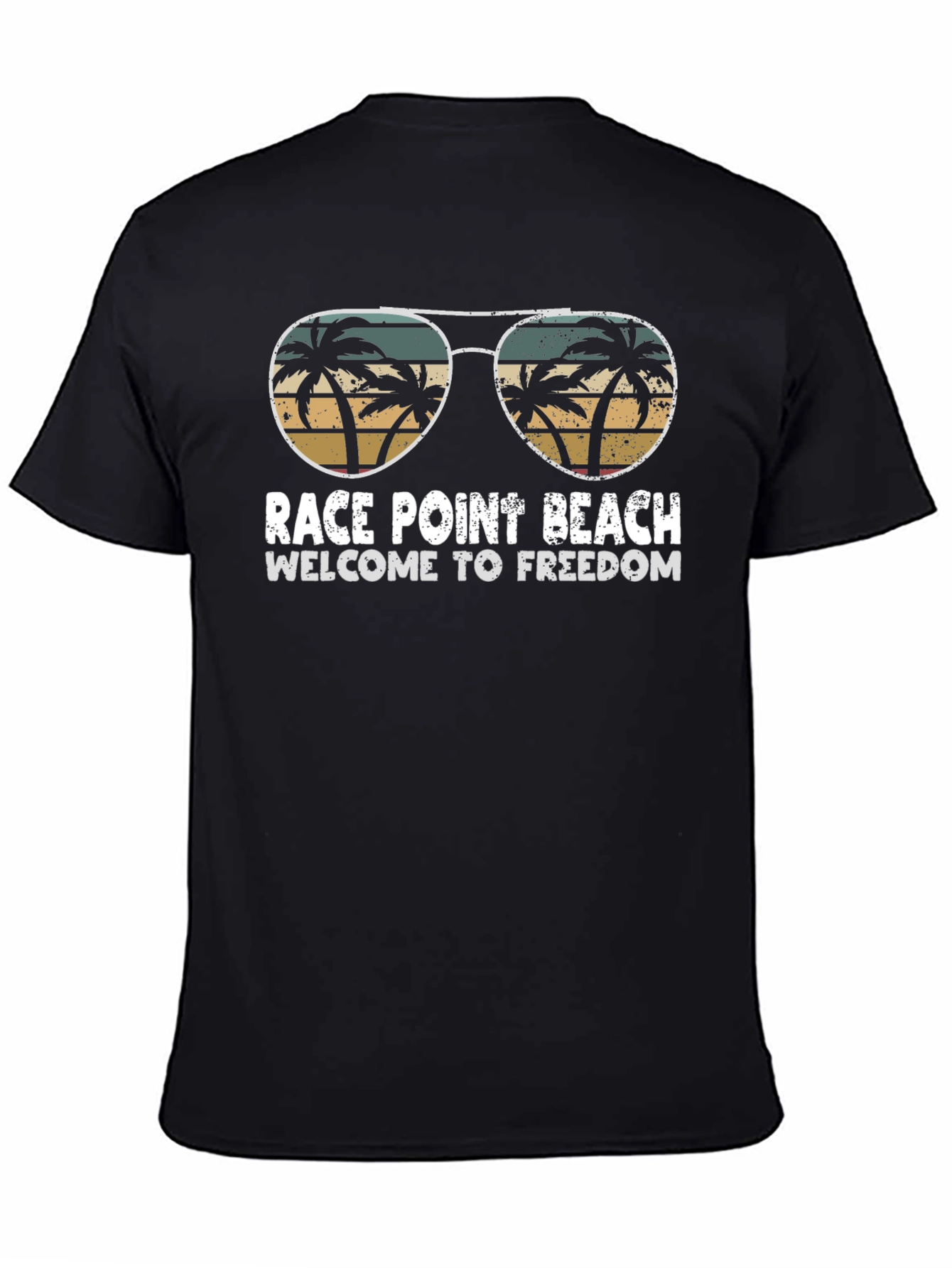 Race Point Beach T-Shirt: Welcome to Freedom
