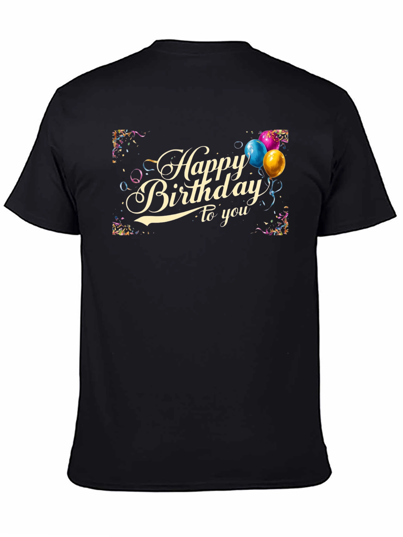 Happy Birthday T-Shirt