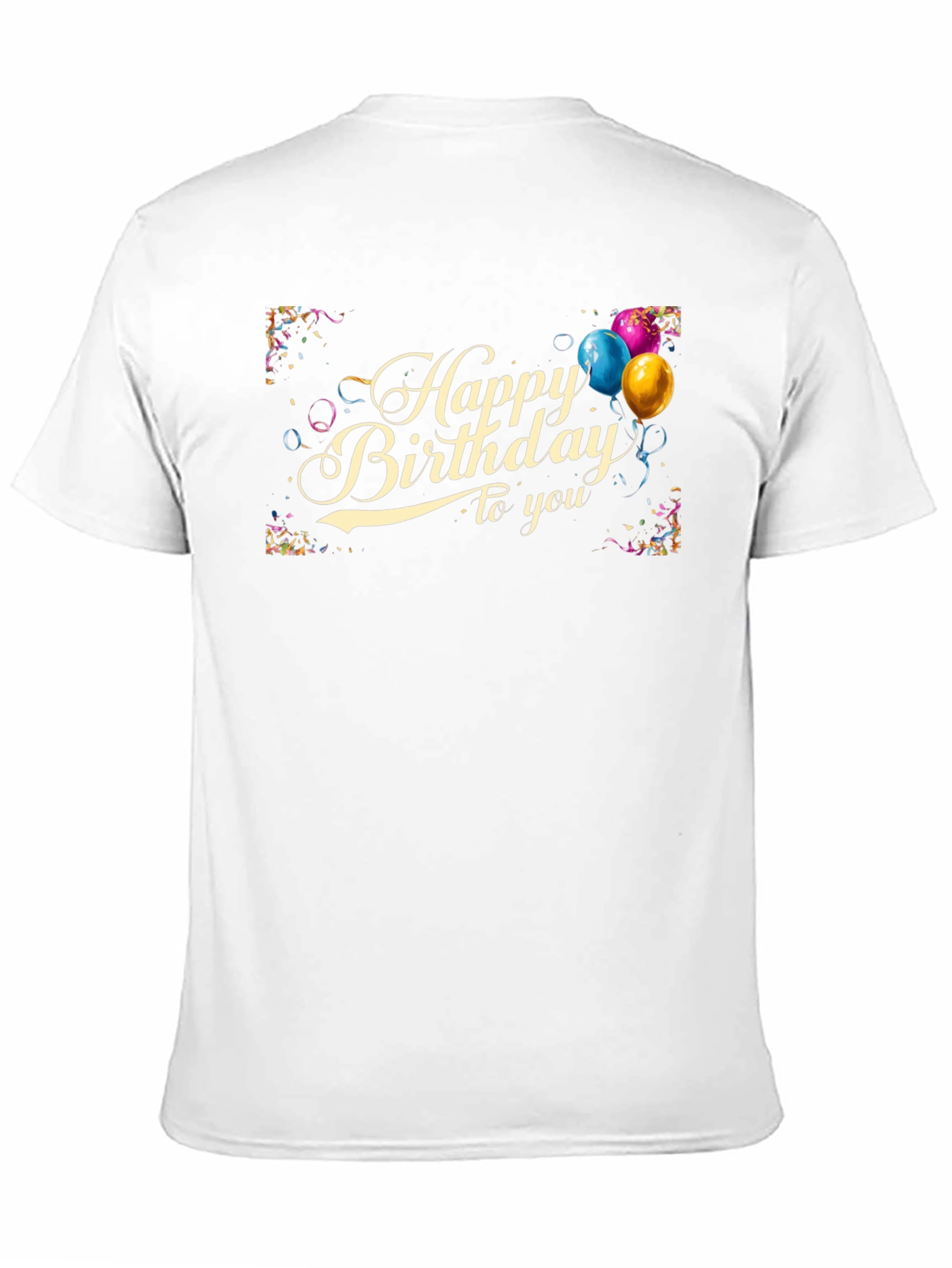 Happy Birthday T-Shirt