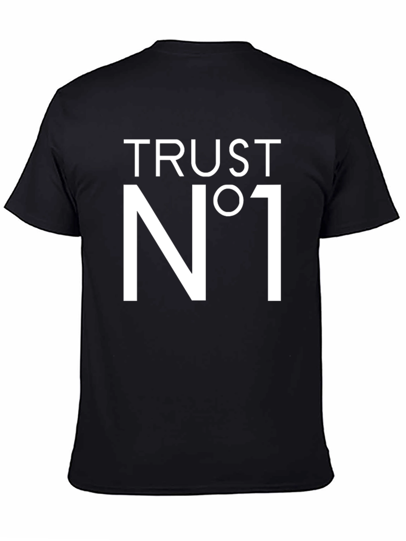 Trust No One Black T-Shirt