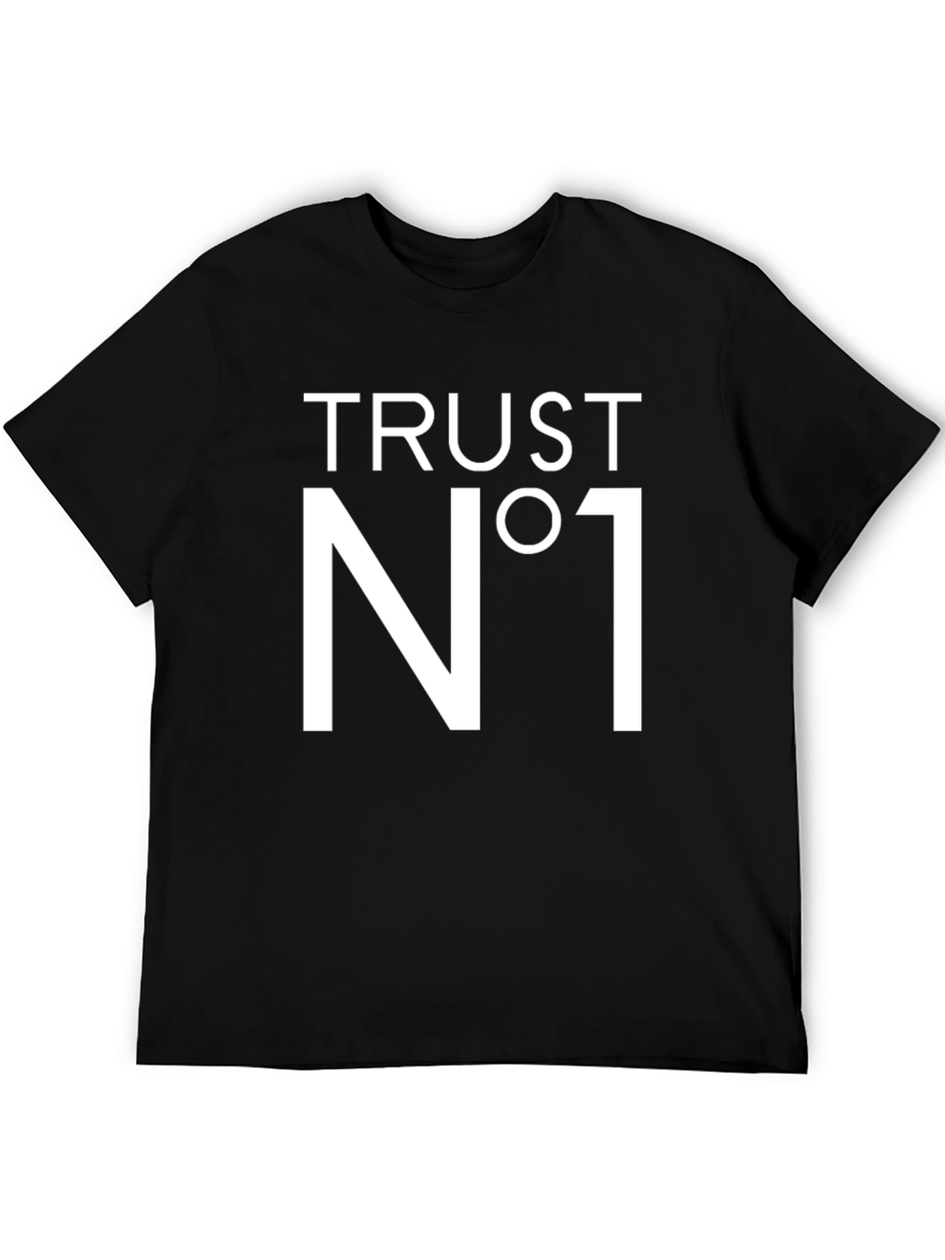 Trust No One Black T-Shirt