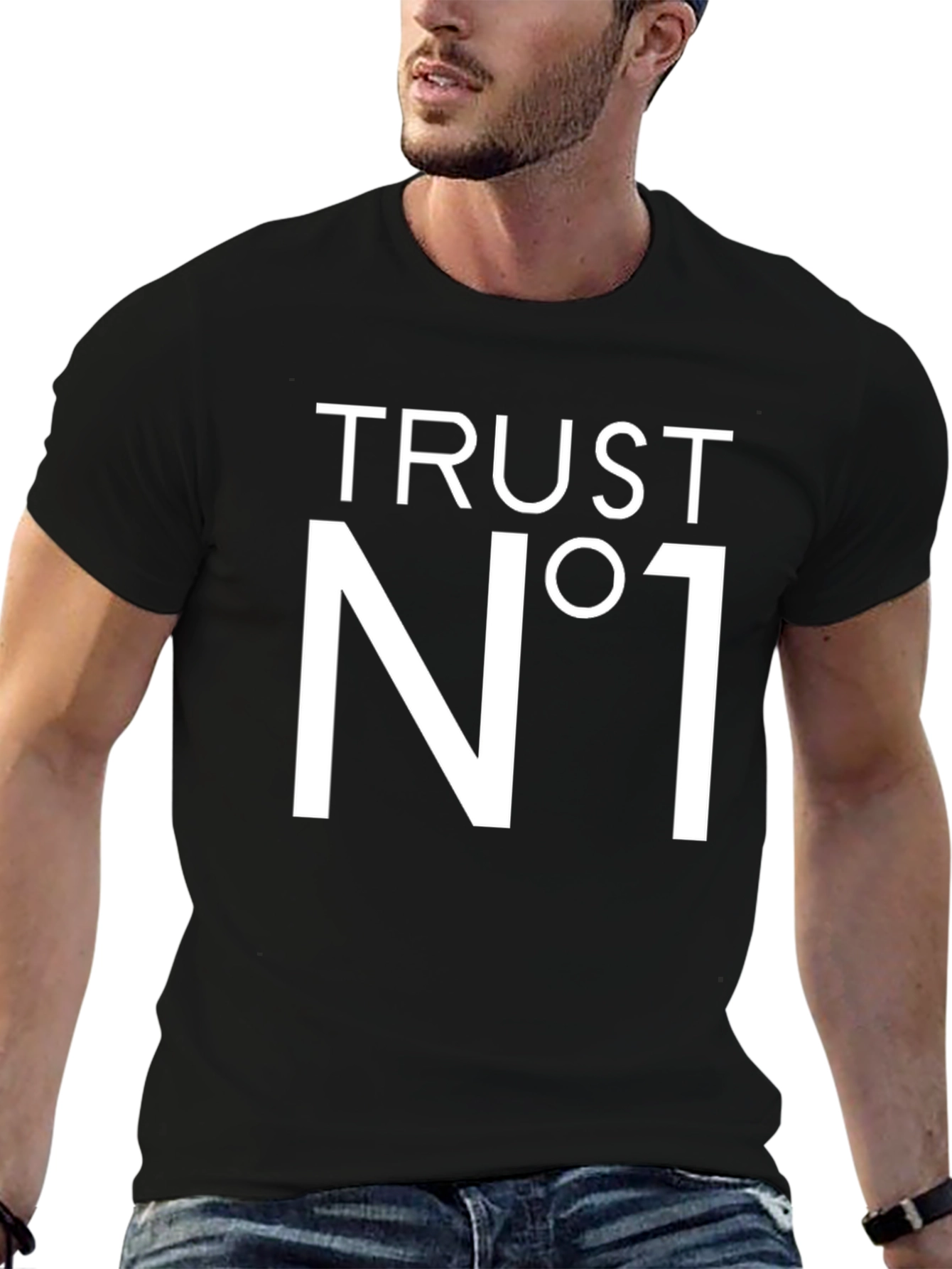 Trust No One Black T-Shirt